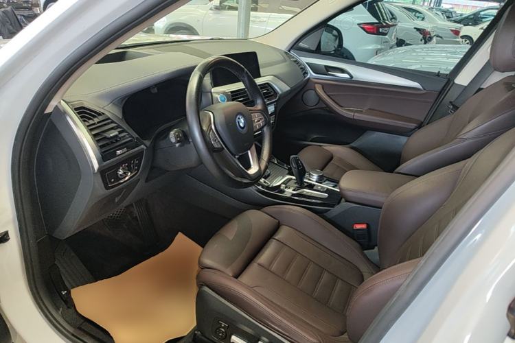 Used BMW iX3 2021 Updated Leading Type Driver Seat