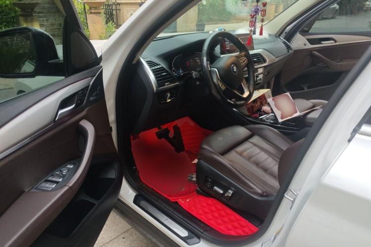 Used BMW iX3 2021 Updated Leading Type Driver Seat
