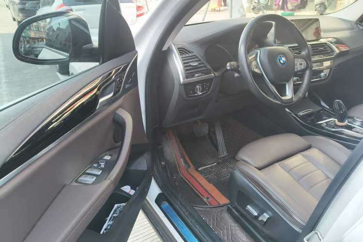 Used BMW iX3 2021 Leading Model Driver Seat