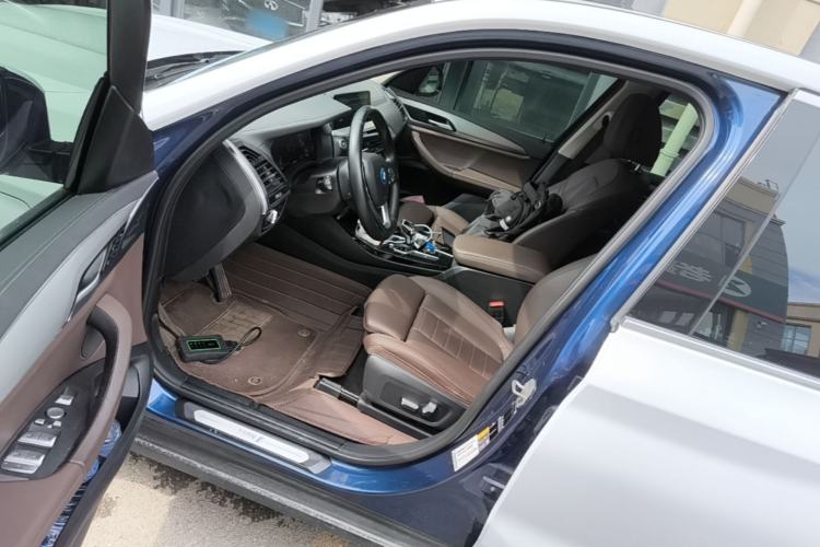 Used BMW iX3 2021 Leading Model Driver Seat