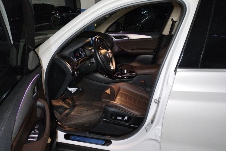 Used BMW iX3 2021 Updated Leading Type Driver Seat