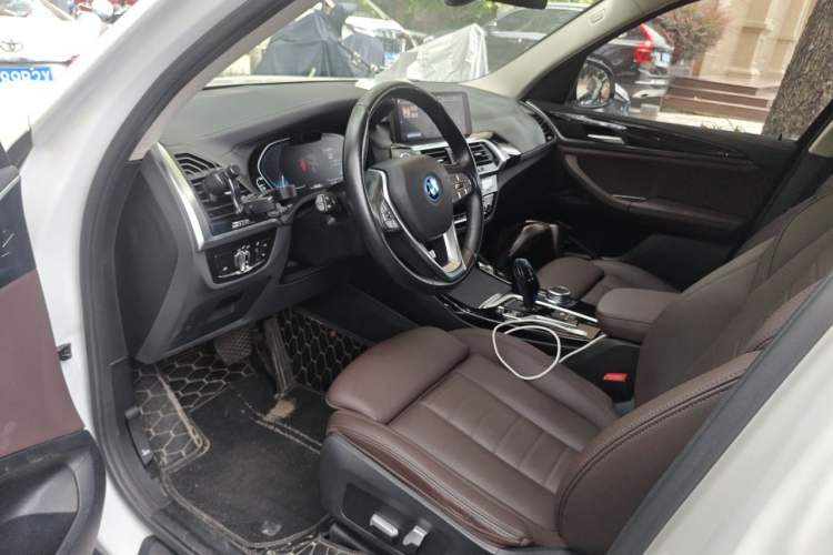 Used BMW iX3 2021 Leading Model Driver Seat