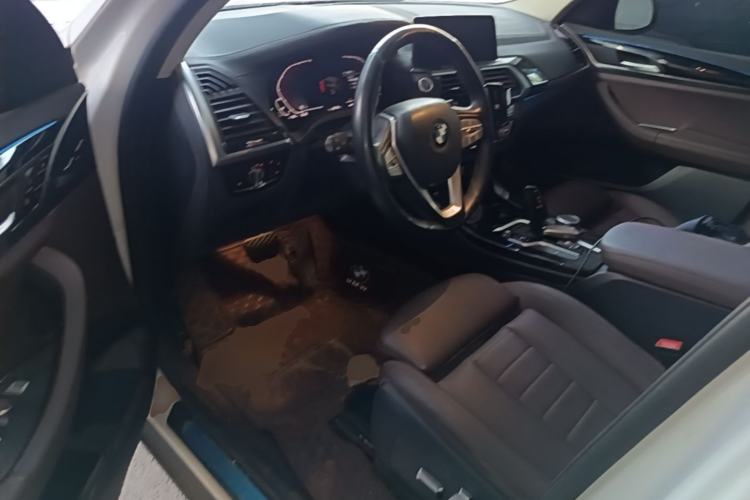 Used BMW iX3 2021 Leading Model Driver Seat