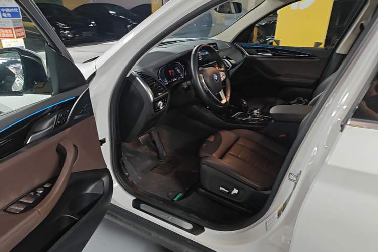 Used BMW iX3 2021 Leading Model Driver Seat