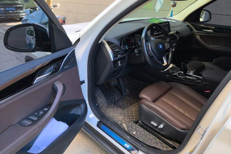 Used BMW iX3 2021 Leading Model Driver Seat