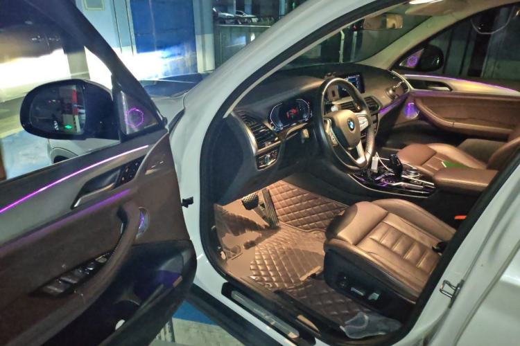 Used BMW iX3 2021 Updated Leading Type Driver Seat