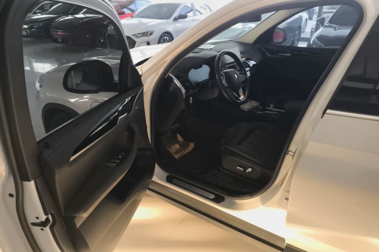 Used BMW iX3 2021 Updated Leading Edition Driver Seat
