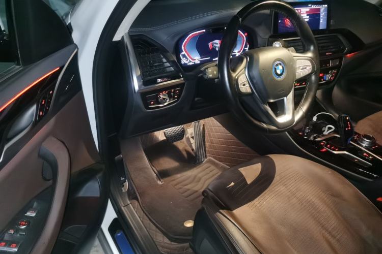 Used BMW iX3 2021 Updated Leading Edition Driver Seat