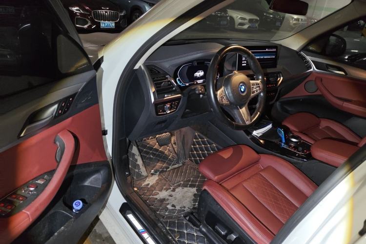 Used BMW iX3 2021 Updated Leading Type Driver Seat