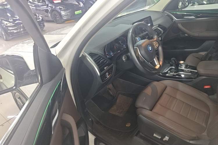 Used BMW iX3 2021 Updated Leading Edition Driver Seat