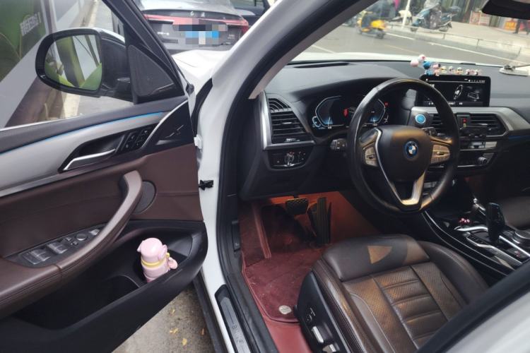 Used BMW iX3 2021 Updated Leading Type Driver Seat