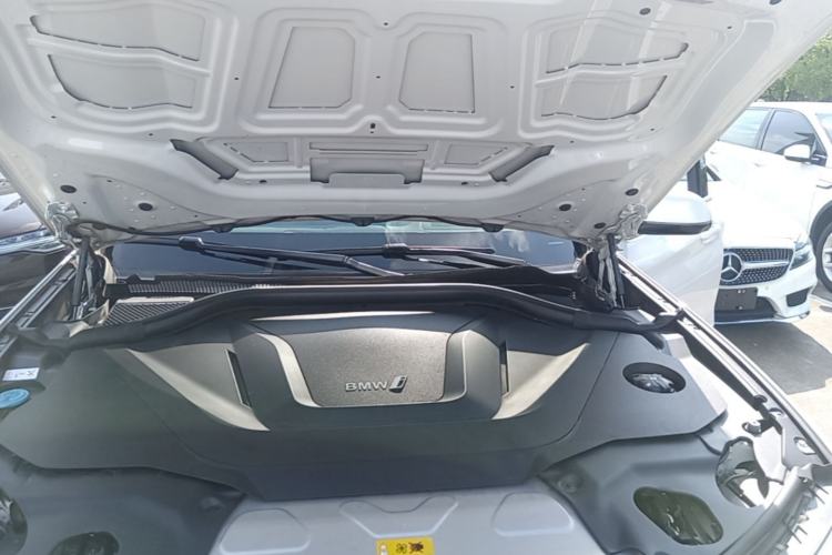 Used BMW iX3 2021 Updated Leading Type Engine Bay