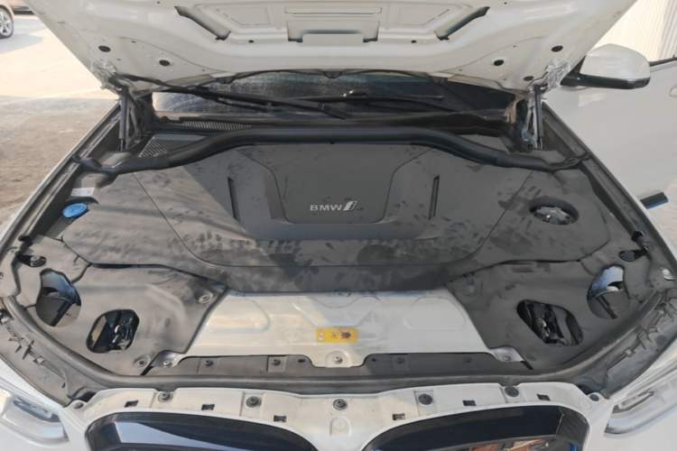 Used BMW iX3 2021 Updated Leading Type Engine Bay