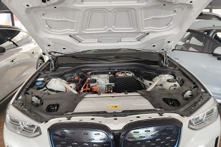 Used BMW iX3 2021 Leading Model Engine Bay