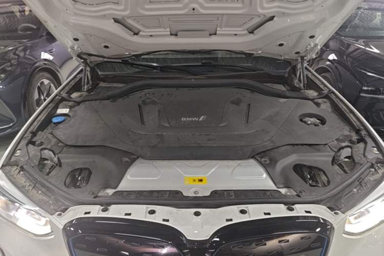 Used BMW iX3 2021 Updated Leading Type Engine Bay