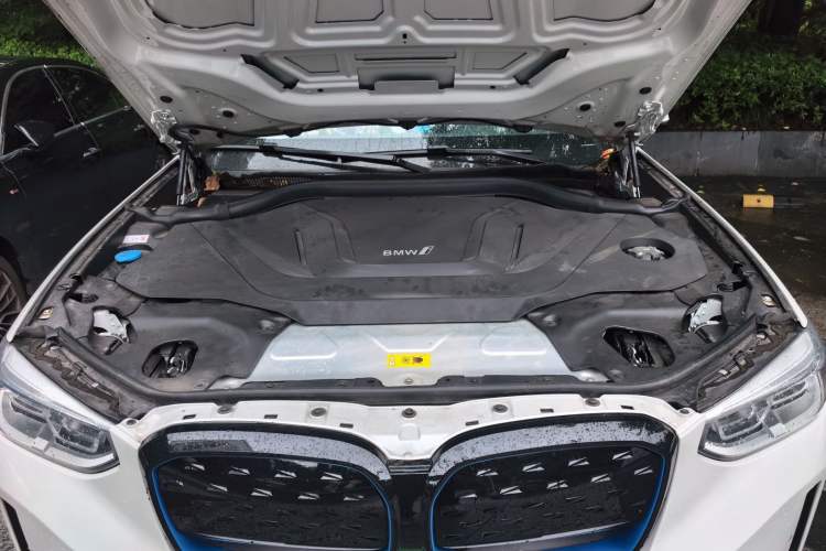 Used BMW iX3 2021 Leading Model Engine Bay