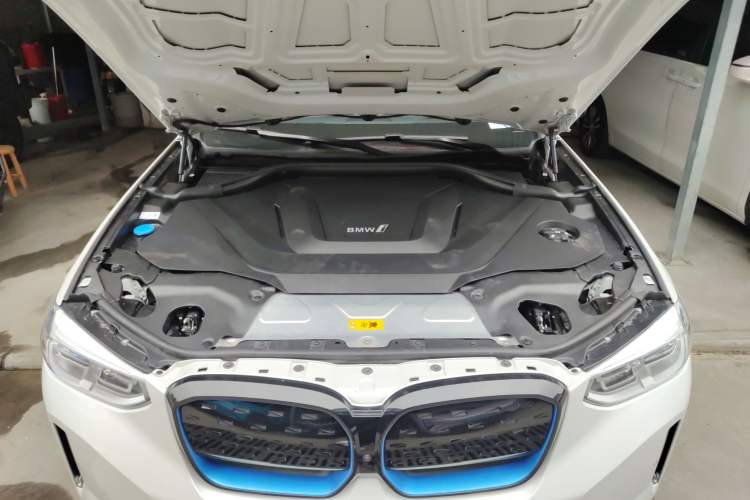 Used BMW iX3 2021 Updated Leading Type Engine Bay