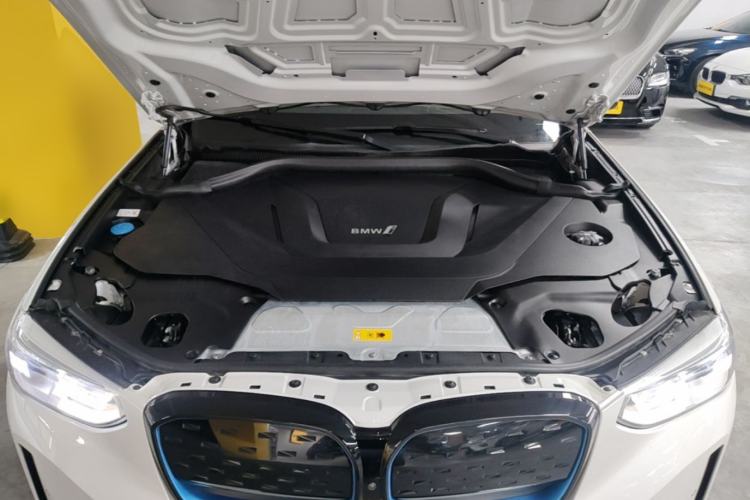 Used BMW iX3 2021 Updated Leading Type Engine Bay