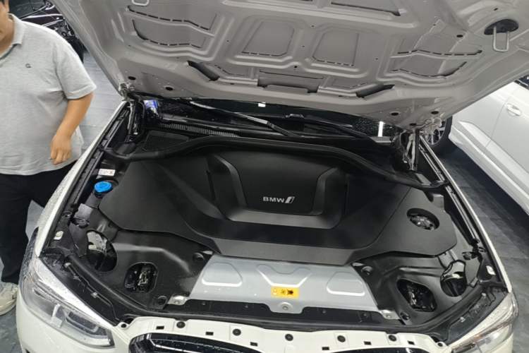 Used BMW iX3 2021 Updated Leading Type Engine Bay