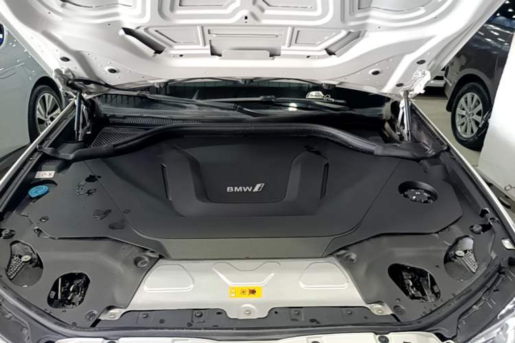 Used BMW iX3 2021 Updated Leading Edition Engine Bay