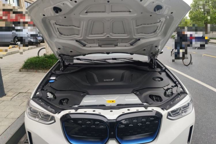 Used BMW iX3 2021 Updated Leading Type Engine Bay