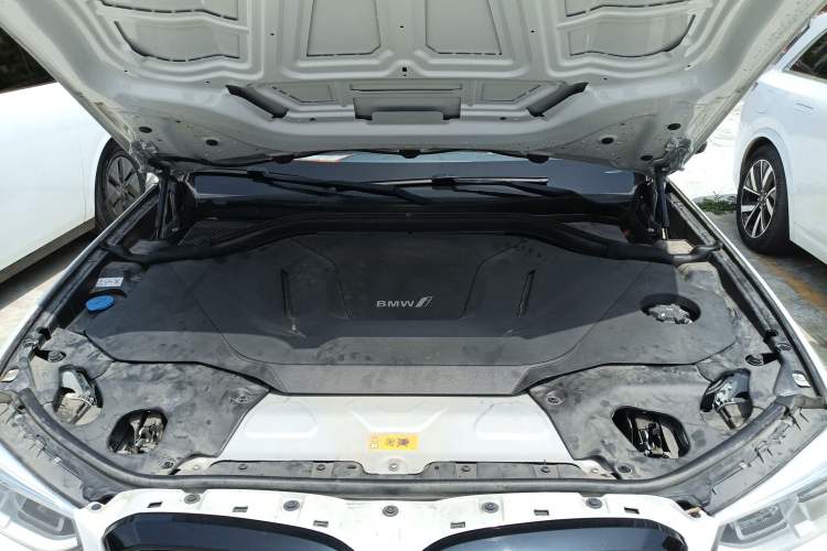 Used BMW iX3 2021 Leading Type Engine Bay