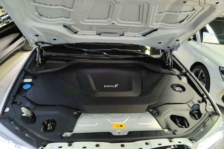 Used BMW iX3 2021 Updated Leading Edition Engine Bay