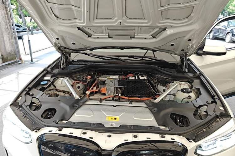 Used BMW iX3 2021 Updated Leading Type Engine Bay