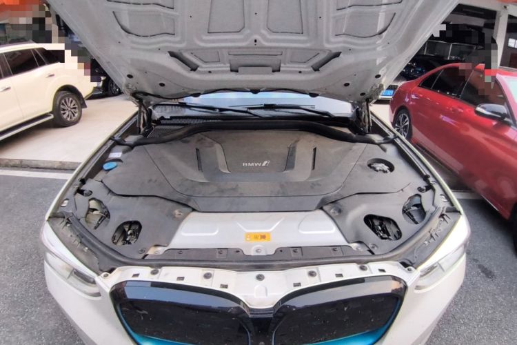 Used BMW iX3 2021 Updated Leading Type Engine Bay