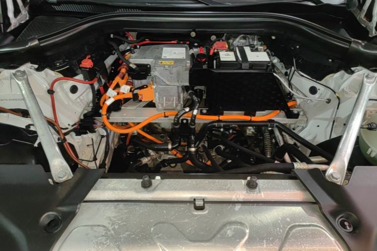 Used BMW iX3 2021 Leading Model Engine Bay