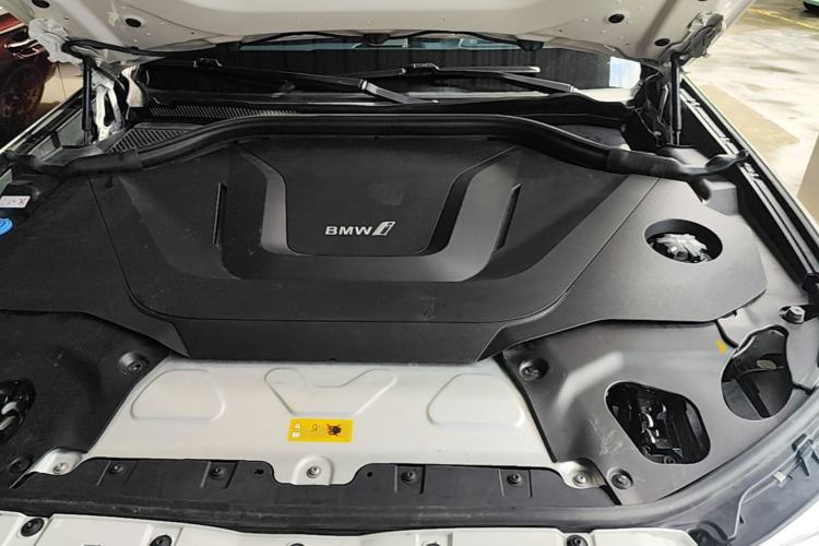 Used BMW iX3 2021 Updated Leading Edition Engine Bay