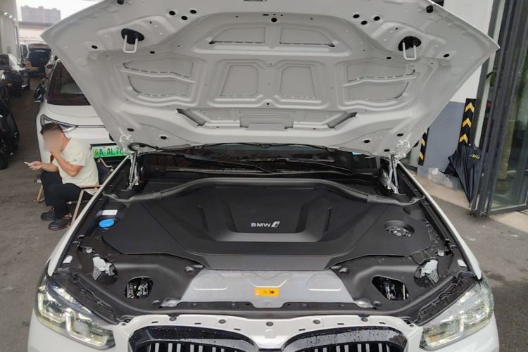 Used BMW iX3 2021 Updated Leading Type Engine Bay