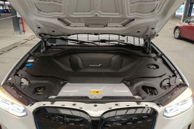 Used BMW iX3 2021 Updated Leading Type Engine Bay