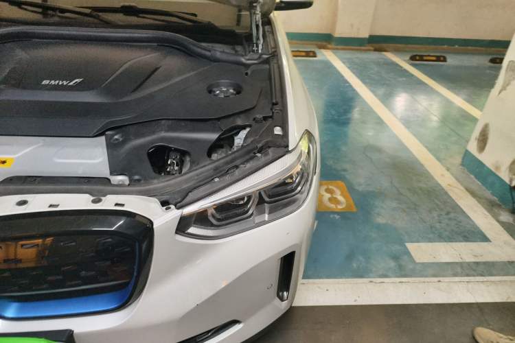 Used BMW iX3 2021 Leading Model Engine Bay Left