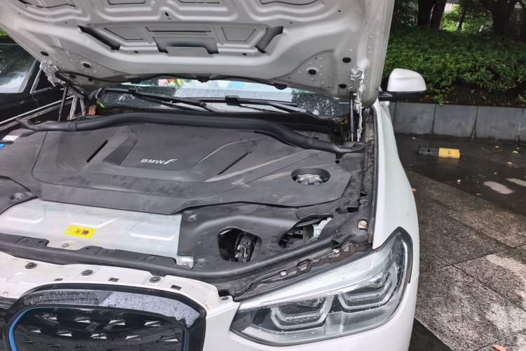 Used BMW iX3 2021 Leading Model Engine Bay Left
