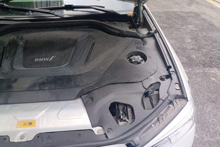Used BMW iX3 2021 Leading Model Engine Bay Left
