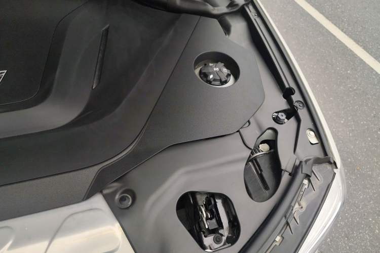 Used BMW iX3 2021 Updated Leading Type Engine Bay Left
