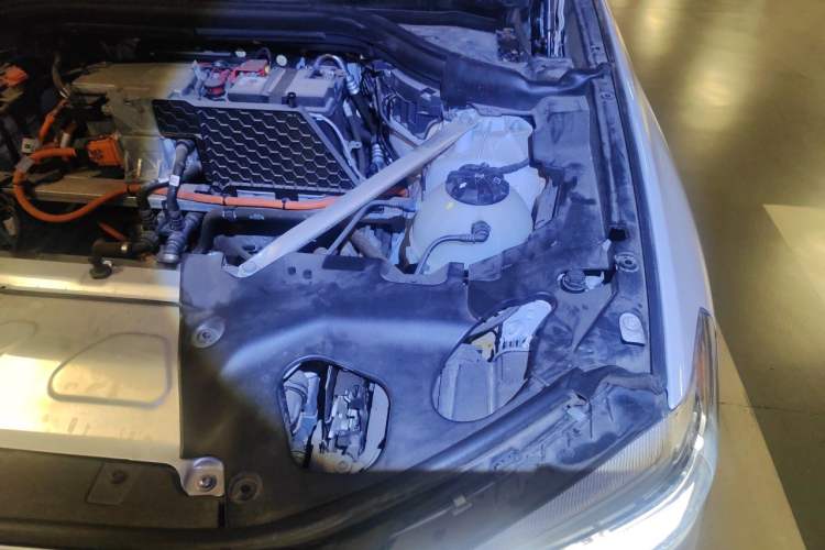 Used BMW iX3 2021 Updated Leading Type Engine Bay Left