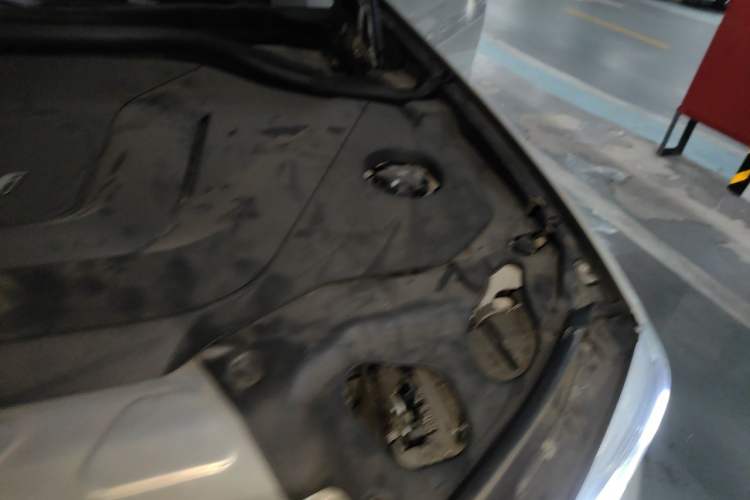 Used BMW iX3 2021 Updated Leading Type Engine Bay Left