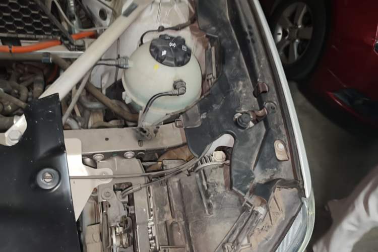 Used BMW iX3 2021 Updated Leading Type Engine Bay Left