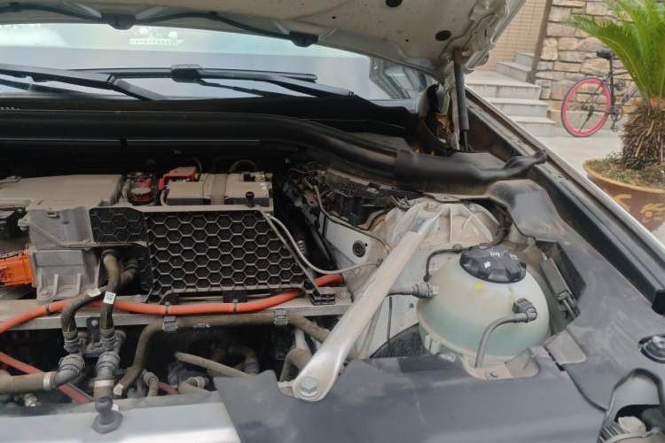 Used BMW iX3 2021 Updated Leading Type Engine Bay Left
