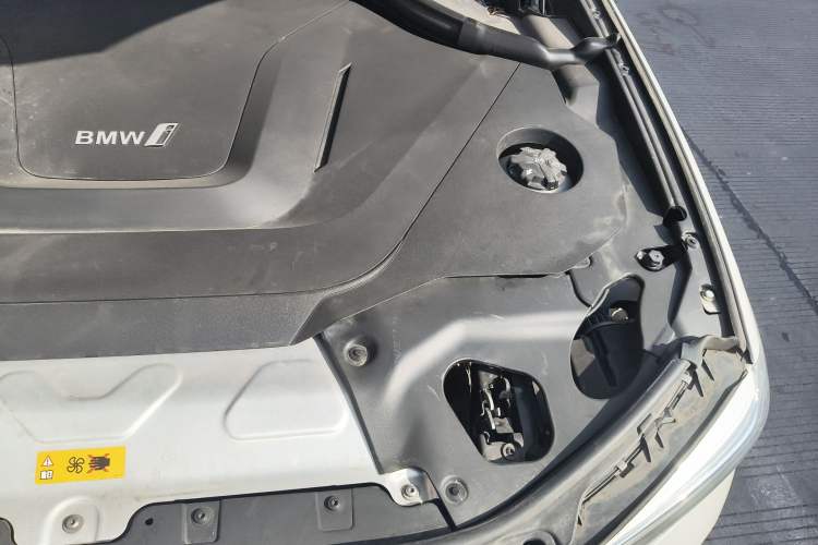 Used BMW iX3 2021 Leading Model Engine Bay Left