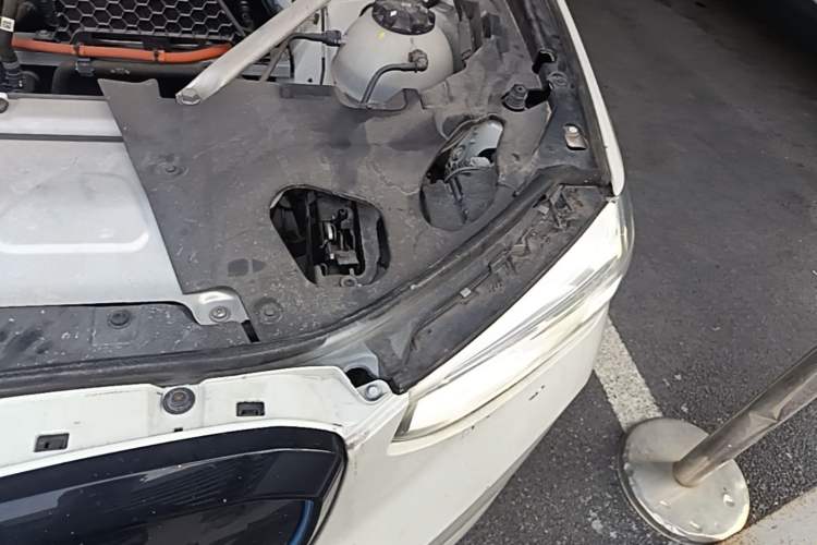 Used BMW iX3 2021 Leading Model Engine Bay Left