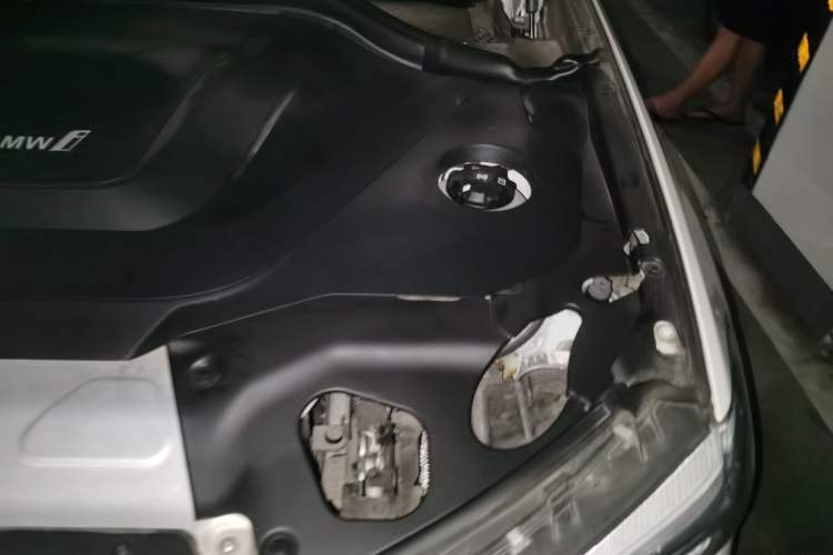 Used BMW iX3 2021 Updated Leading Edition Engine Bay Left