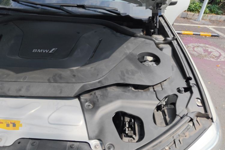 Used BMW iX3 2021 Updated Leading Edition Engine Bay Left