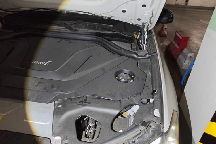 Used BMW iX3 2021 Updated Leading Type Engine Bay Left
