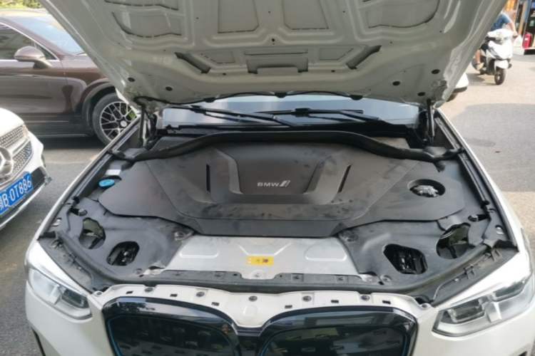 Used BMW iX3 2021 Leading Model Engine Bay