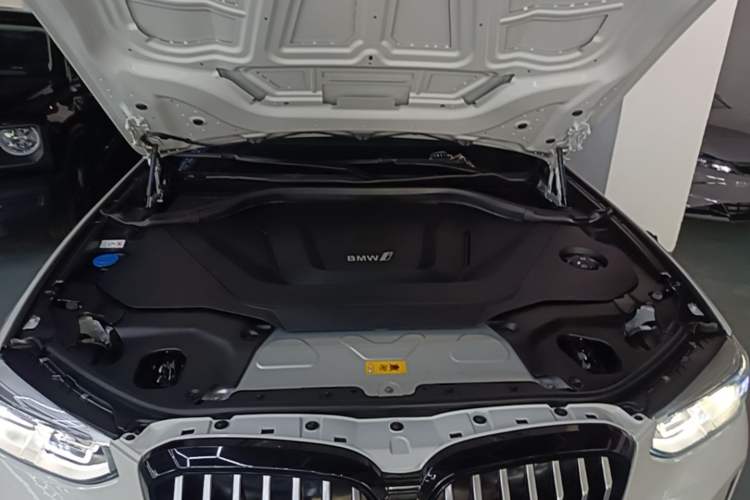 Used BMW iX3 2021 Updated Leading Edition Engine Bay