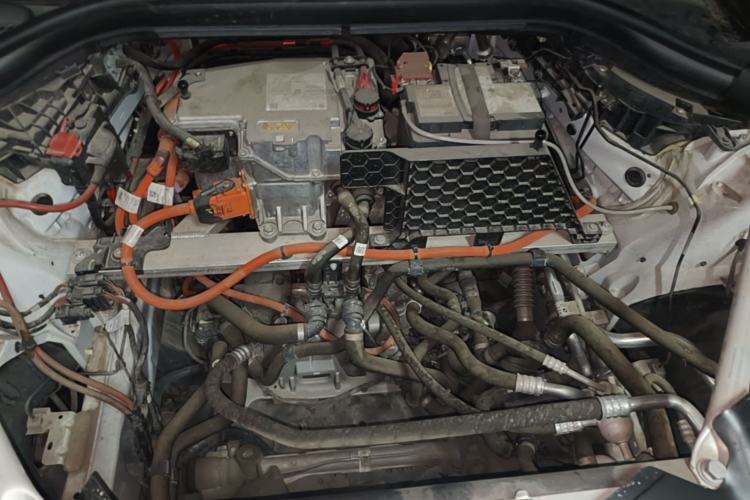 Used BMW iX3 2021 Updated Leading Type Engine Bay