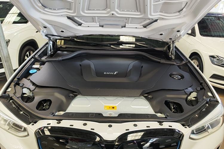 Used BMW iX3 2021 Updated Leading Type Engine Bay